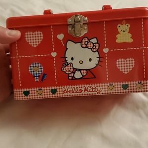 Vintage Hello Kitty Tin Box